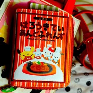 Sanrio Hello Kitty & Friends Bento Box Wallet, Used Once in Perfect Condition